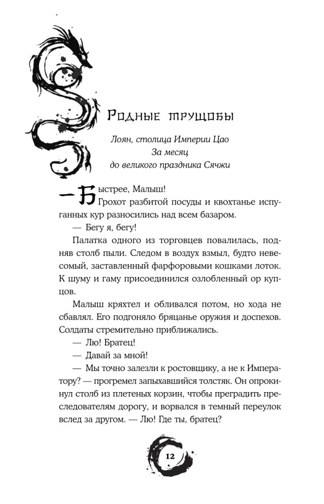 Дракон и Буревестник. Осколки зеркала. Том 1